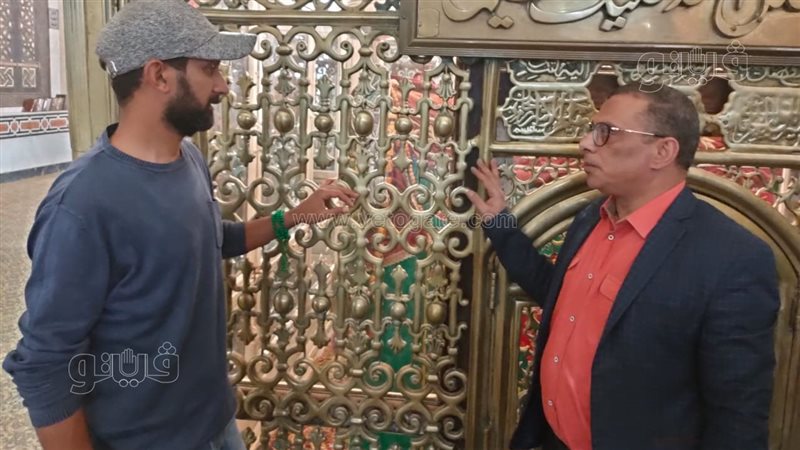 فيتو داخل مقام السيد