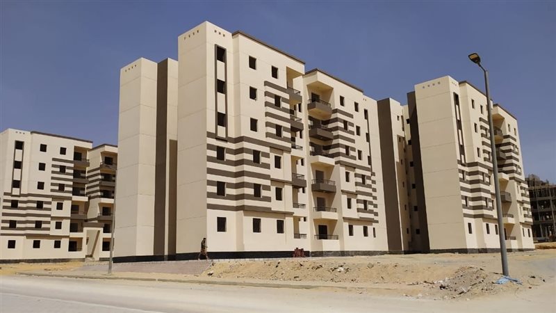 شقق سكن لكل المصريين