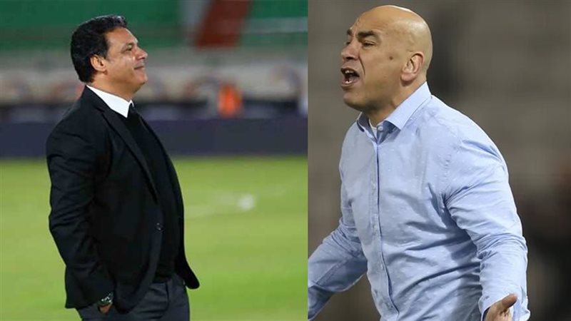 حسام حسن وإيهاب جلال