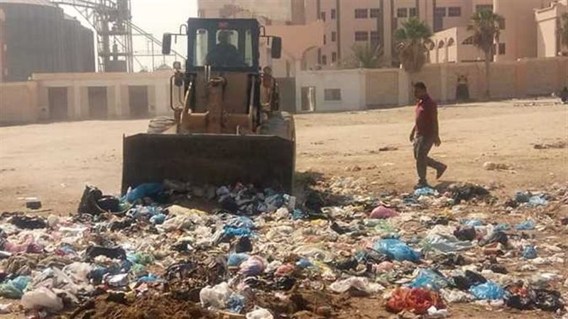 حملات في الجيزة لرفع