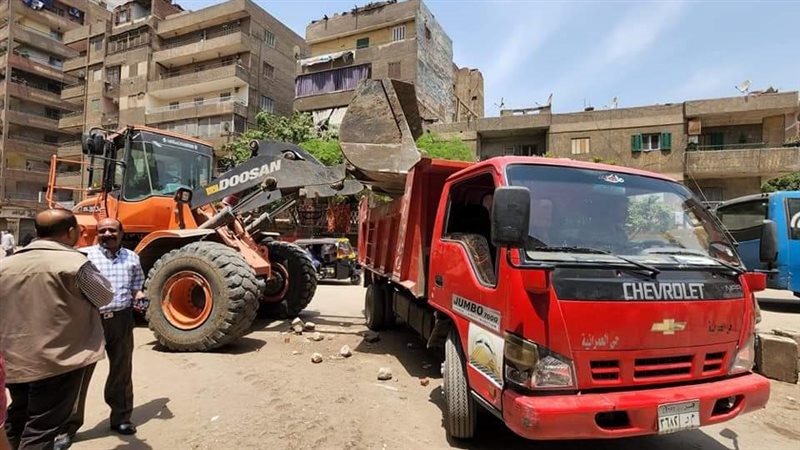 حملة لرفع التعديات