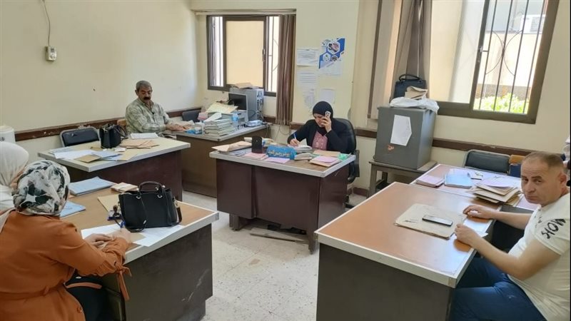 انتظام العمل بالمصالح