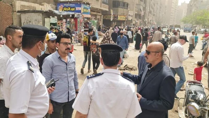 رئيس حي العمرانية