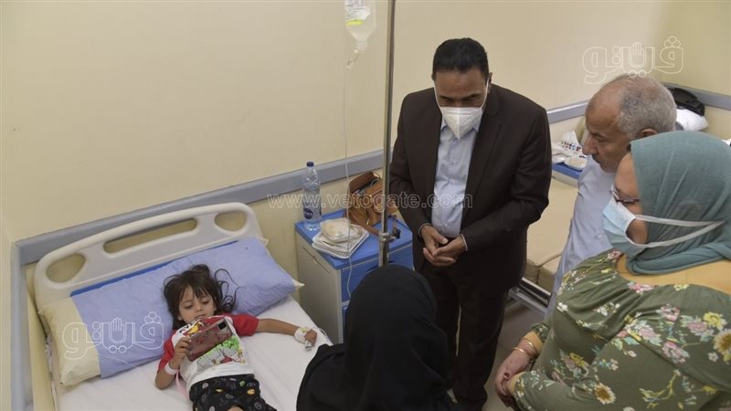 محافظ مطروح يتفقد