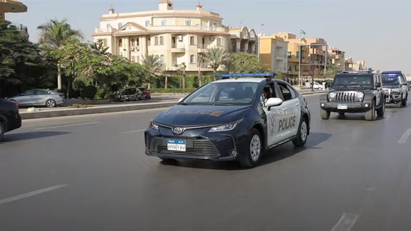 الشرطة المصرية، فيتو