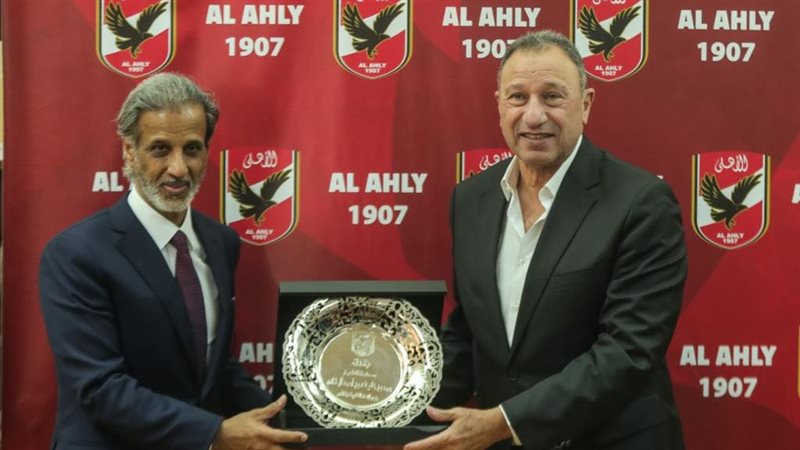 محمود الخطيب ورئيس