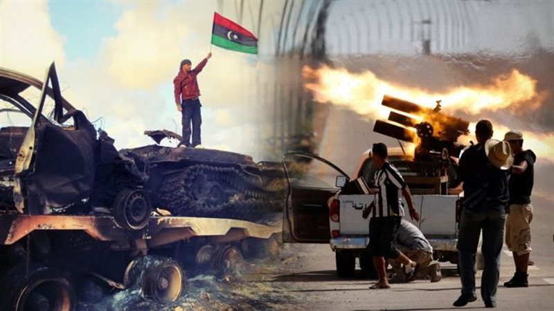 الصراع في ليبيا 