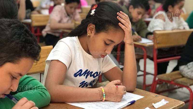 طلاب رابعة ابتدائي