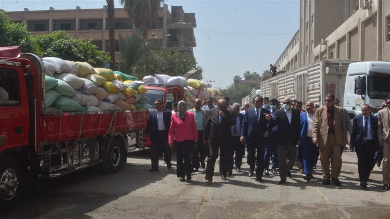 جوالة محافظ الجيزة