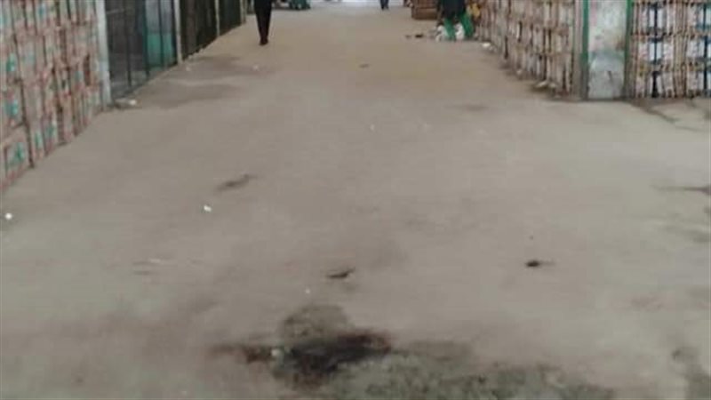 حملة نظافة بسوق الجملة