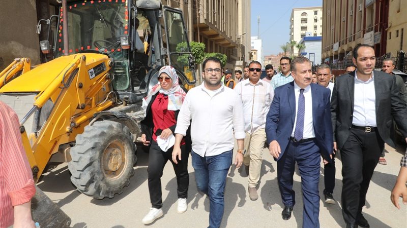 محافظ المنوفية