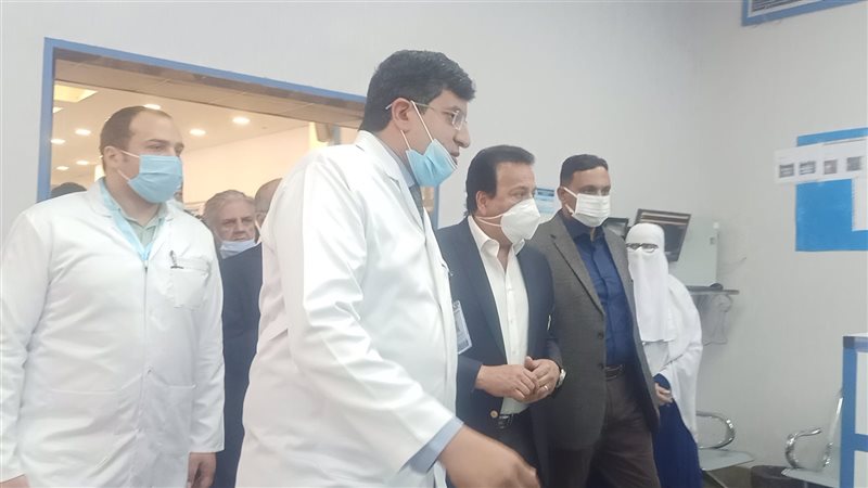 مستشفي المنصورة الدولي