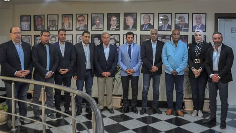زيارة وزير الشباب