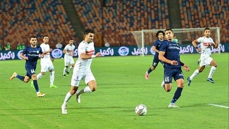 الزمالك وانبي