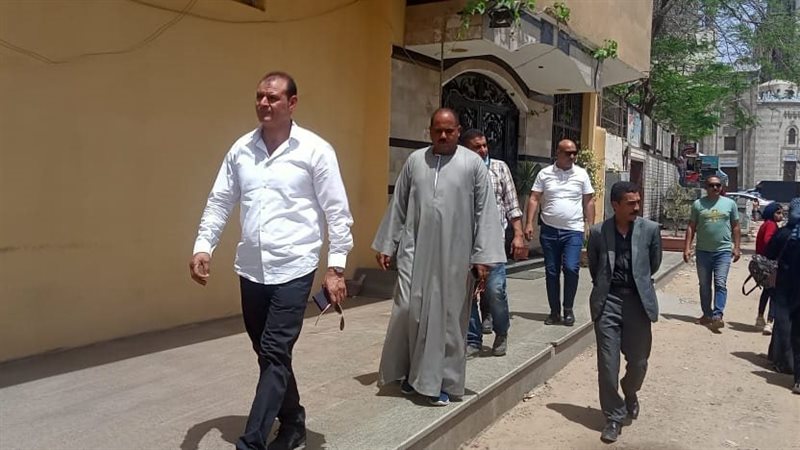 رئيس حي جنوب الجيزة