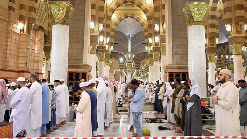 المسجد النبوى 