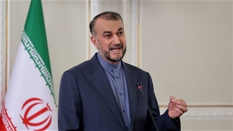 وزير الخارجية الإيراني