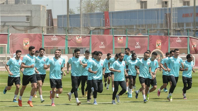 تدريبات الأهلى