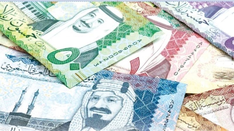 سعر الريال السعودي،