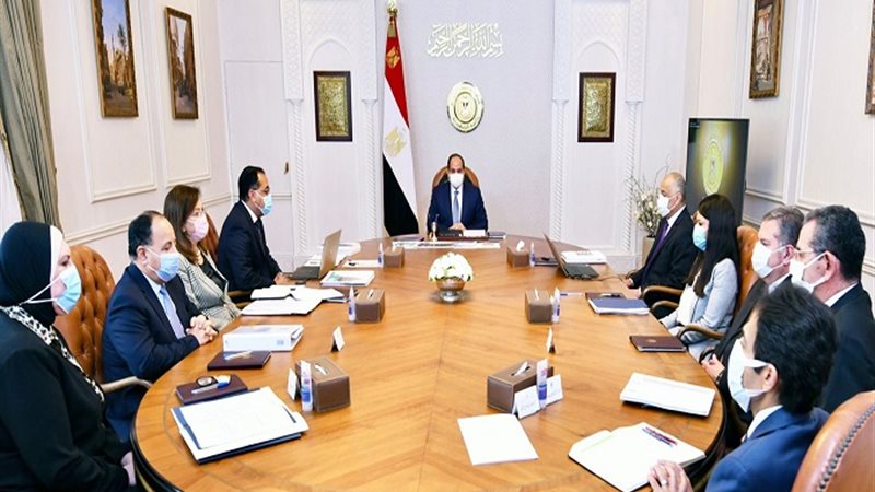 اجتماع الرئيس السيسي