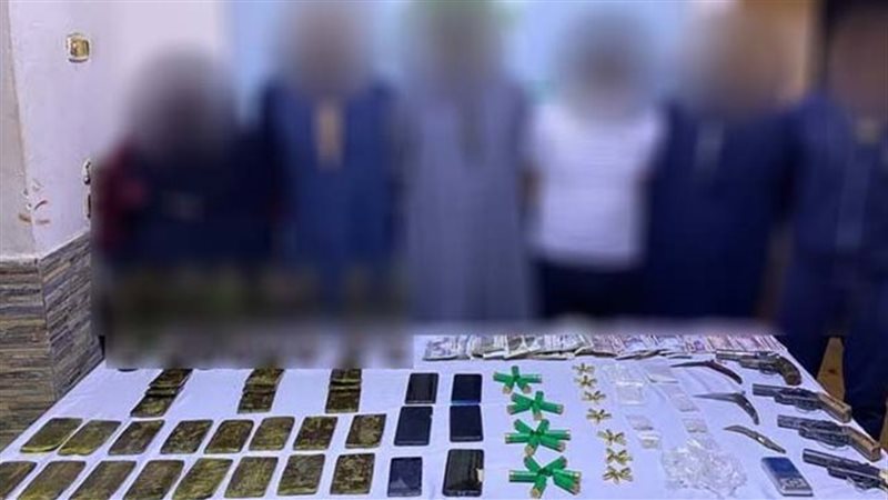 القضاء على بؤرة إجرامية