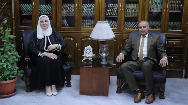 وزيرة التضامن مع