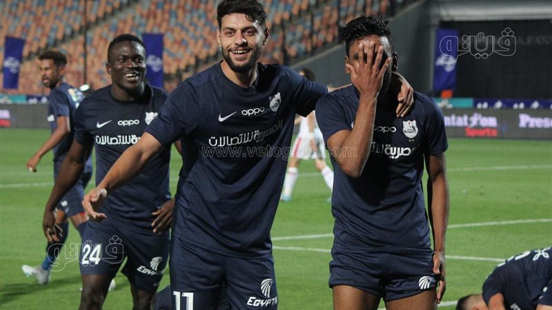 الزمالك وإنبي 