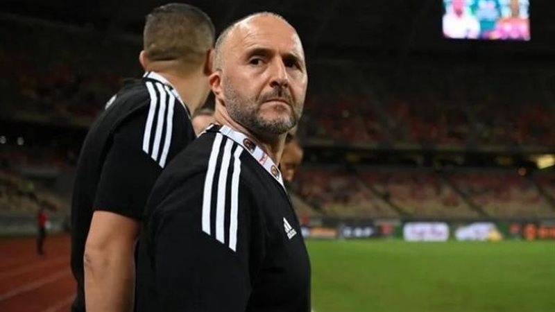 جمال بلماضي مدرب