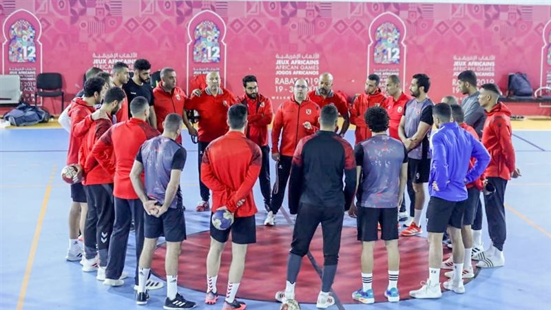 رجال يد الأهلى