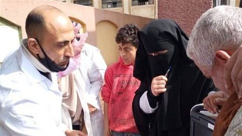 جانب من المسح التناسلى