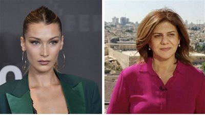 بيلا حديد تنعى صحفية الجزيرة: ‏