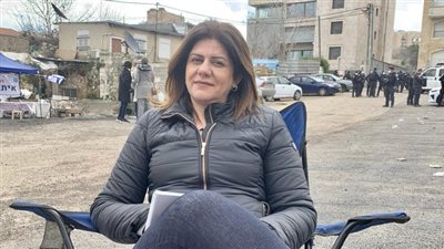 الرئيس الفلسطيني: شيرين أبو عاقلة شهيدة القدس ونحمل إسرائيل مسئولية قتلها | فيديو 