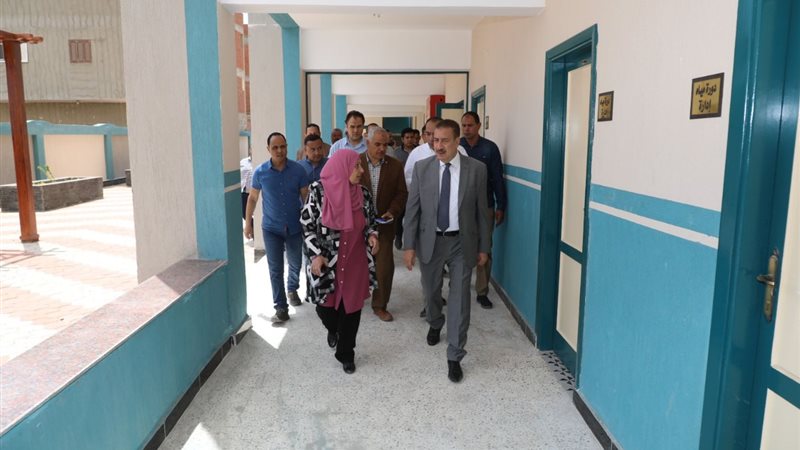محافظ المنوفية يتفقد