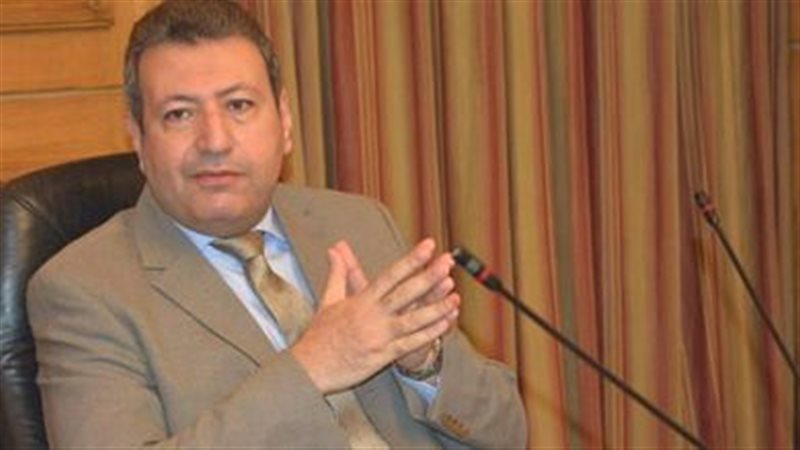 النائب طارق شكري