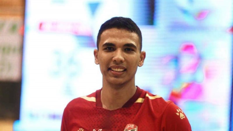 مهاب سعيد لاعب رجال