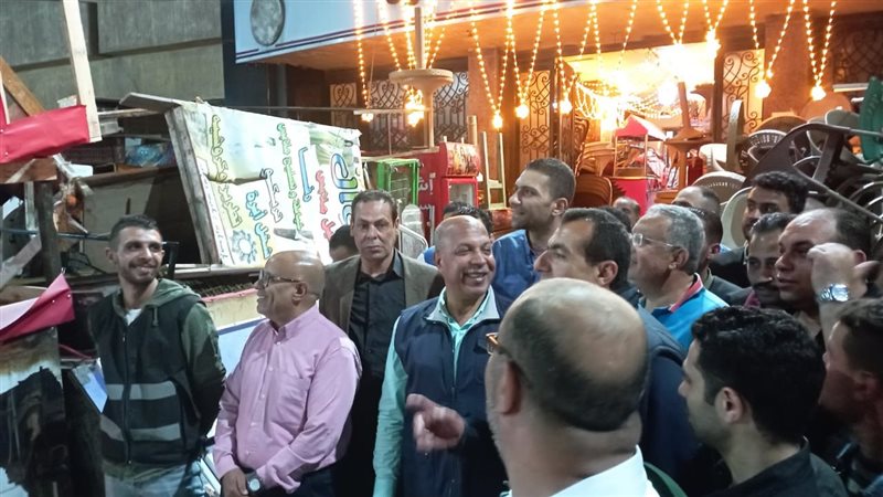حملات مكبرة لإزالة