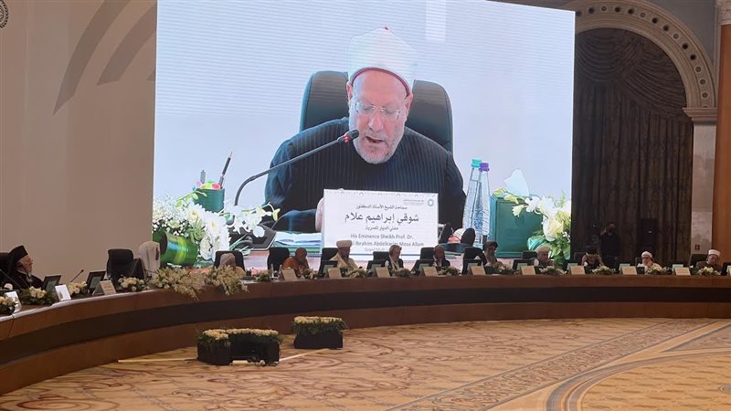 المفتي يشارك بملتقى