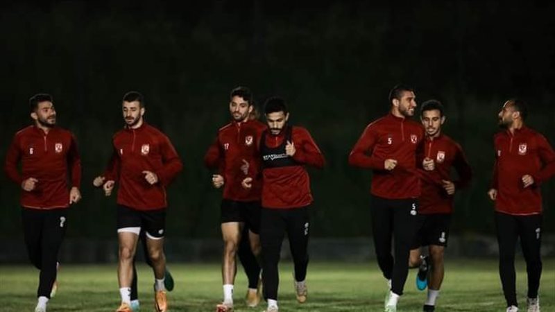 تدريبات الأهلى