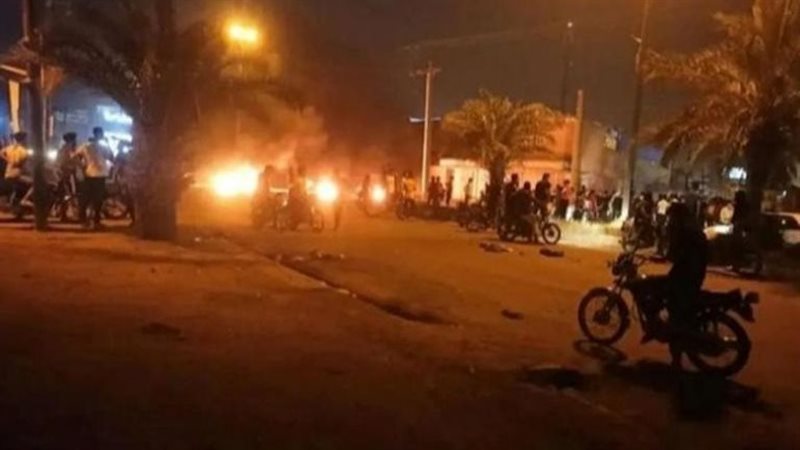 مظاهرات ليلية في