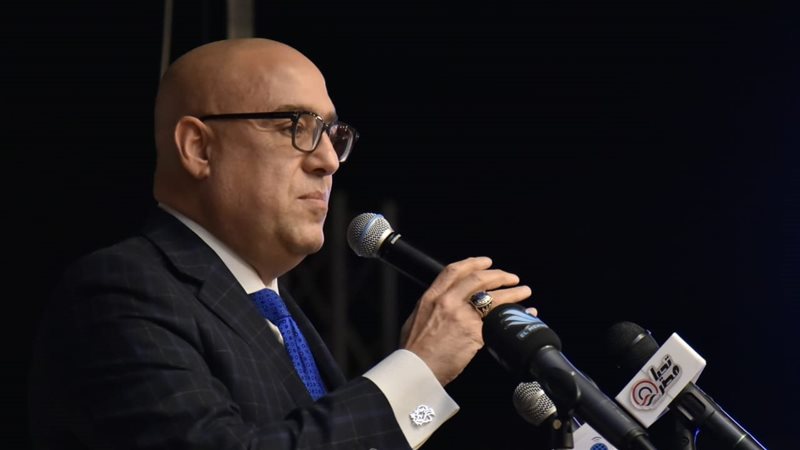 عاصم الجزار وزير