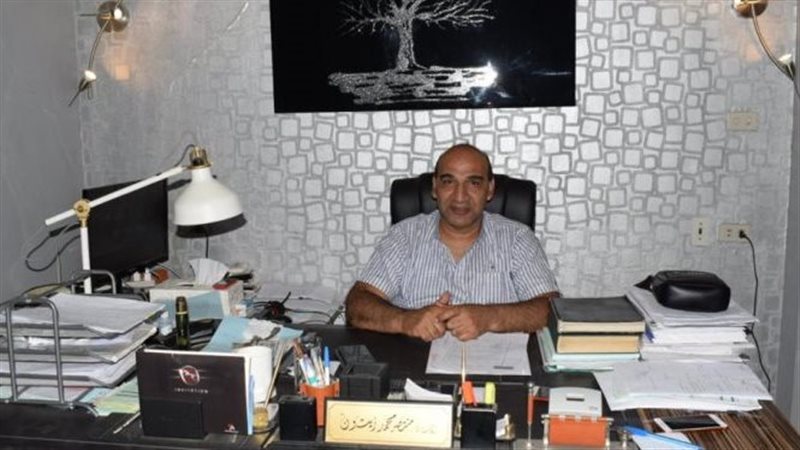 منتصر زيتون عضو الشعبة