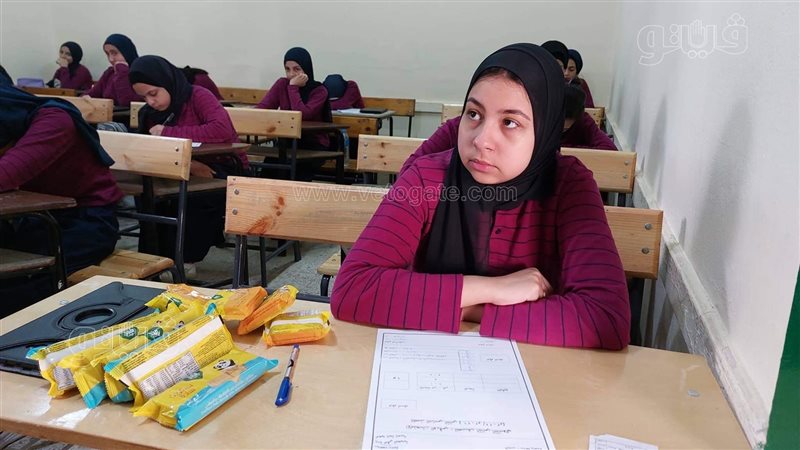 طلاب الصف الثاني