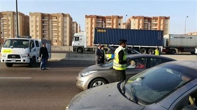 غلق مطلع الدائري من محور الكورنيش أمام القادم من المعادي لمدة 21 يوما