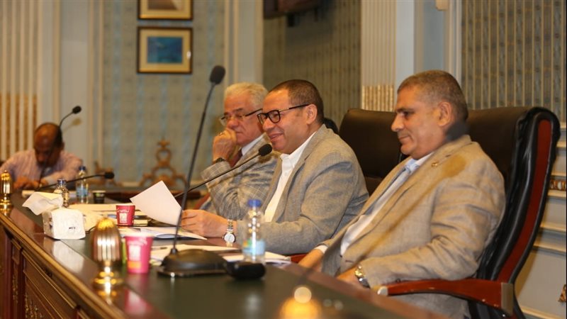 لجنة الزراعة والري