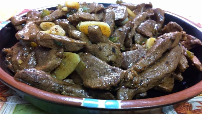 طريقة عمل الكبدة