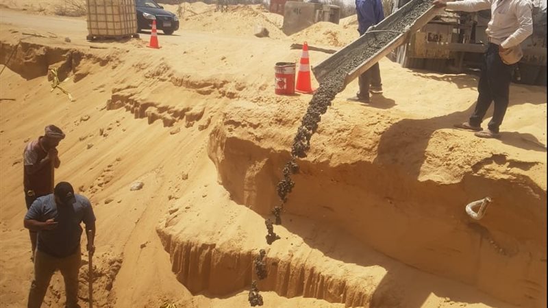 اعمال المرافق بأكتوبر