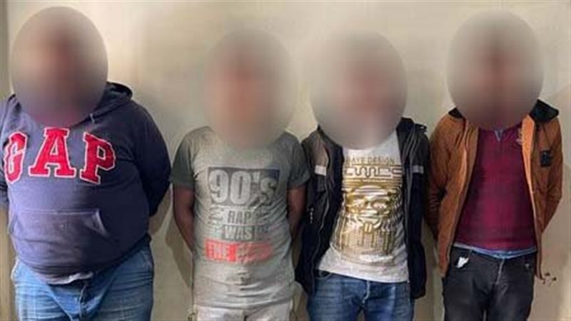 المتهمين