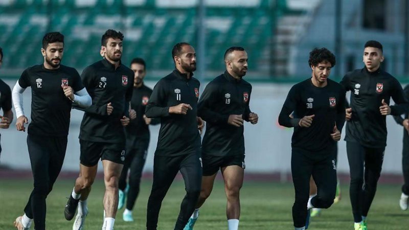 تدريبات الأهلى