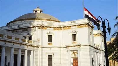 مجلس النواب ينكس أعلامه حدادًا على وفاة رئيس دولة الإمارات
