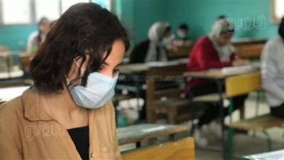 من داخل اللجان.. لحظة تأدية طلاب الشهادة الإعدادية امتحان اللغة العربية | فيديو وصور 